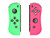 Railay NS Switch Joy Pad Controllers-Left and Right Controllers for switch as a Joy Con Controller Replacement (Neon Pink/Neon Green)