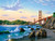 SUNSOUT INC Bridge View 500 pc Jigsaw Puzzle