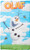 Disney Frozen Olaf Quilted Slumber Bag, Bonus Backpack with Straps, Light Blue/White