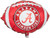 CTI Balloons 315100HV University Of Alabama Crimson Tide Football, 21", Red