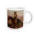 3dRose Buffalo Bill Cody Ceramic Mug, 15-Ounce