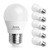 A15 LED Bulb,Acaxin A15 LED Lights 60 W Equivalent,E26 Medium Base Daylight 5000K 600 Lumen Non-Dimmable E26 LED Bulb for Home Lighting,6 pack
