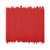 Disposable Plastic Coffee Stirrer Straw - 5 Inch Sip Stir Stick (Red, 1,000)
