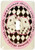 3dRose lsp_28498_1 Bunco Chicks Roll With It Pink and White Toggle Switch