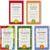 Think Tank Scholar Preschool Flash Cards Learning Bundle - Alphabet, Numbers & Counting, Colors & Shapes, First Words & Opposites, & Rhyming for Toddlers Ages 2-6