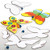 Baker Ross AT882 Decorate Your Own Butterfly Color in Glider Kits, for Kids Arts and Crafts Projects (Pack of 10), Assorted