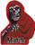 C&D Visionary Application Misfits Red Fiend Patch