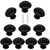 Drawer Knobs 10pcs HOMEKNOBS Ceramic knob Dresser Cupboard Cabinet Knobs Wardrobe Door Pull Handle for Home Office