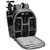 CADEN DSLR SLR Camera Bag Backpack for Mirrorless Cameras/Photographers, Camera Case Backpack Waterproof for Nikon Canon Sony Lens Tripod Accessories Photography Men Women (Small-Grey)