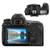 Camera Screen Protector for Canon EOS 6D Mark II,Sedremm 2 Pack Tempered Glass LCD Protection Film Cover for Nikon DSLR Camera