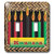 3dRose lsp_26966_2 Candles Of Kwanzaa Double Toggle Switch