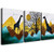 Canvas Wall Art for living room bathroom Abstract geometric mountain Wall Decor for bedroom kitchen pictures artwork 3 Pieces Modern framed office Home decorations Watercolor Abstract decor printings Canvas Wall Art for living room bathroom Abstract geometric mountain Wall Decor for bedroom kitchen pictures artwork 3 Pieces Modern framed office Home decorations Watercolor Abstract decor printings