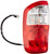 TYC 11-6038-00-9 Compatible with TOYOTA Tundra CAPA Certified Replacement Left Tail Lamp