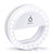 Selfie Ring Light Rechargeable-Phone Ring Light Clip On for iPhone Tablet Computer Camera Photography Video-Adjustable Brightness 36 LED Camera Circle Light- Portable Selfie Fill Ring Selfies -White