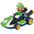 Carrera Pull & Speed 15818311 Official Licensed Nintendo Mario Kart 8 Kids Toy Pull Back Car - Luigi