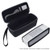 Eco-Fused Carry Case and TPU Cover compatible with Bose Soundlink Mini 1 and 2 to Protect and Transport - Bubble Padded Interior for Speaker and Dock - Mesh Pocket to store Power Adapter - Wrist Strap