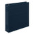 Carstens 2- Inch Heavy Duty 3-Ring Binder - Side Opening, Navy Blue