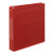 Carstens 1.5- Inch Heavy Duty 3-Ring Binder - Side Opening, Brick Red