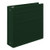 Carstens 3- Inch Heavy Duty 3-Ring Binder - Side Opening, Forest Green