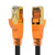 Network Cable, Shielded Ethernet Cable, Cat8 10ft 2pack Cable, Gold Plated RJ45 Connectors, 26AWG Cat8 Network Cable, Weatherproof 40Gbps 2000Mhz S/FTP LAN Cables for Gaming, Xbox, Modem, Router, PC