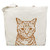 Milo the Orange Tabby Cat Tote Bag by Pet Studio Art
