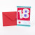 Hallmark 18th Birthday Card (Giant Step)