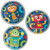 Robot Party Dessert Plates, 24 ct