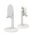 Phone Stand for Desk, Cell Phone Stand Adjustable Desk Phone Holder Tablet Holder Phone Dock(White)
