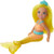Barbie Dreamtopia Chelsea Mermaid Doll, 6.5-inch with Yellow Hair and Tail