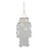 Chesapeake Bay 10" WHITE CAPIZ CHANDELIER