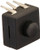 Uxcell Vertical 3 Pins Latching Square Torch Push Button Switch