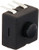 Uxcell Vertical 3 Pins Latching Square Torch Push Button Switch