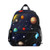 AUUXVA Kids Backpack Galaxy Solar System Toddler Shoulder Travel School Bags