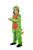 fun shack Kids Dinosaur Costume Childrens Green Hooded Onesie Historical Outfit - Large