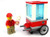 LEGO City Popcorn Cart Construction Set 43 Pieces Polybag