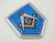 Mason Masonic Decal Car Chrome Emblem Sticker Badge Crest Auto Bike