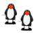 NOVELTY GIANT WWW.NOVELTYGIANT.COM Penguin 2 Pk Wind Up Walking Winter ChristmasToy