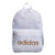 adidas Youth Classic 3s Backpack, White/Onix/Rose Gold, One Size