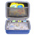 co2CREA Hard Travel Case Replacement for Leapfrog Fridge Phonics Magnetic Letter Set (Blue Case)