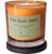 Soy Candle, Highly Scented, Hand Poured, 8.1 oz (Pure Black Cherry)