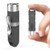 Led Flashlight Rechargeable 550 Lumens Mini Flashlight Led Waterproof Small Flashlight for Camping 4 Modes (Gray)