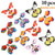 Aniwon 10PCS Magic Fairy Flying Butterfly Rubber Band Powered Wind up Butterfly Toy for Surprise Gift or Party Playing