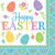 Amscan 521591 Lovely Easter Dinner Napkins Party Supplies 6 1/2" Multicolor