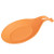Flexible Silicone Spoon Rest | Spoon Rests for Kitchen | Spoon Holder | Silicone Utensils | Ladle Holder | Spoon Holder for Kitchen | Utensil Rest | Kitchen Spoon Rest (Orange, 1)