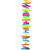 Talking Tables Decadent Dec's Flicker Paper Garland, 3m, Multicolor