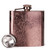 Mealivos 6oz Stainless Steel Hip Flask (Copper)
