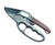 Flexrake CLA349 Classic 8-Inch Ratchet Pruner, 3/4-Inch Capacity
