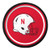 8-Count Sturdy Style Paper Dessert Plates, University of Nebraska