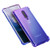 BAISRKE Clear Gradient Case for OnePlus 7 Pro, Shock Absorption Flexible TPU Soft Edge Bumper Slim Protective Cases Cover for OnePlus 7 Pro (2019) - Blue Purple