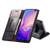S10 Plus Case Compatible with Samsung Galaxy S10plus Cover Wallet 10S S 10 Luxury Leather Flip Card Slots Samsuns Gaxaly Glaxay Protective 6.4 Inch (Black)